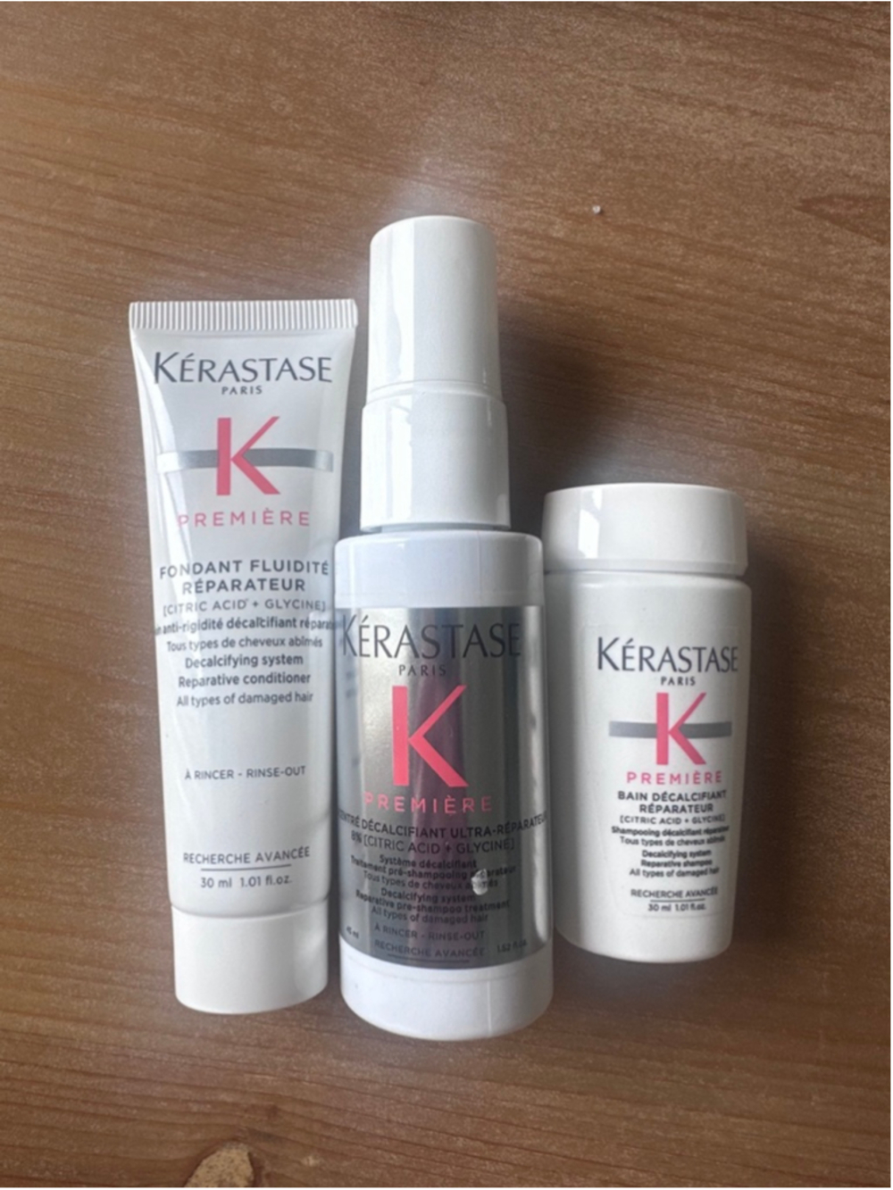 Women's Kerastase Premiere Hair Treatment - shampoo, conditioner, treatment
